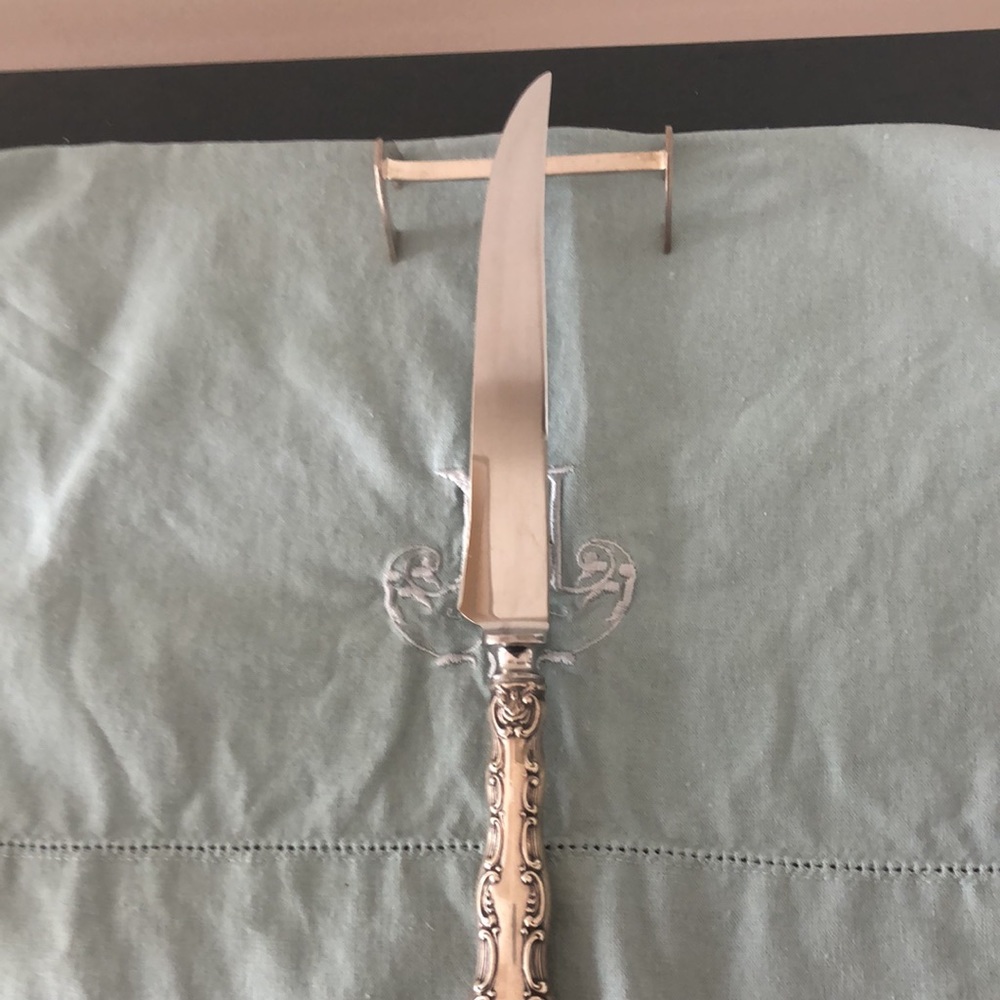 8 Antique Knife Rests - Picture 6 of 11